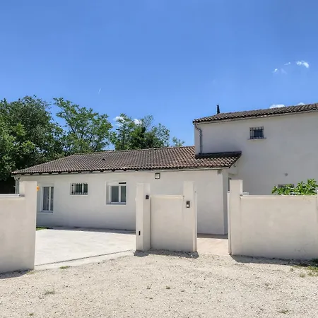 Villa Quatreal Piscine Privee, Chauffee *